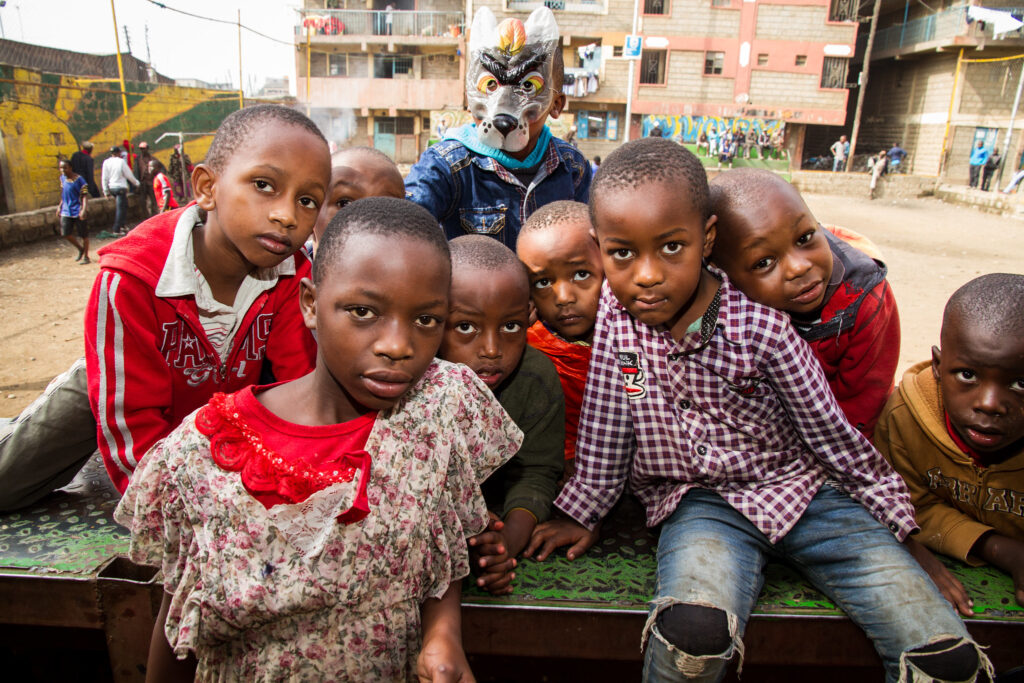 Opening of Children's Corner Mlango Kubwa, Mathare Informal Settlement, Nairobi, Kenya (c) UN-Habitat