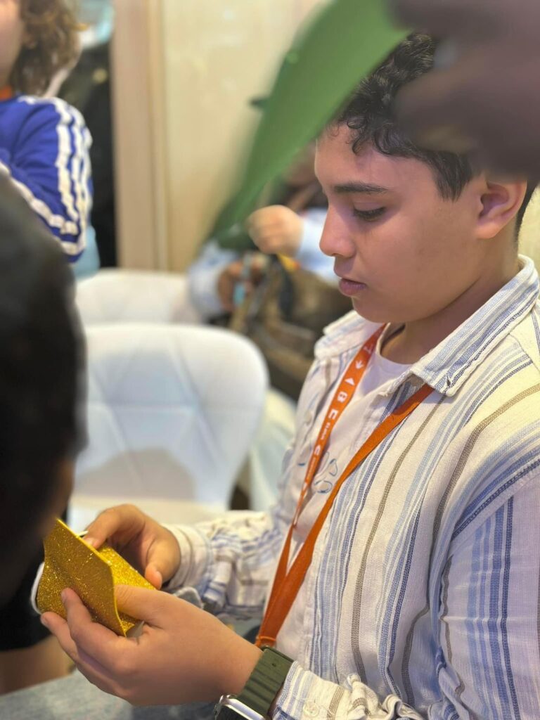 Save the Children session at the Future Generations Zone of WUF12 Urban Expo, Cairo, Egypt. (c) Save the Children