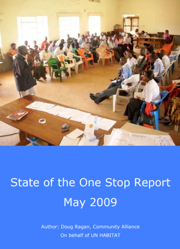 one stop report 2009